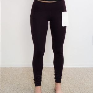 Fleece Lined Leggings Sz 